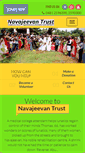 Mobile Screenshot of navajeevantrustktm.org